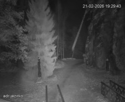 Vstup do skal, Pískovna