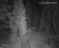 Vstup do skal, Pískovna