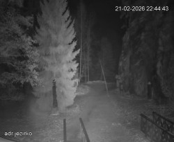 Vstup do skal, Pískovna