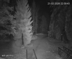 Vstup do skal, Pískovna