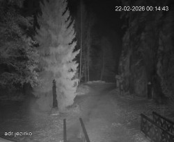 Vstup do skal, Pískovna