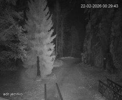 Vstup do skal, Pískovna