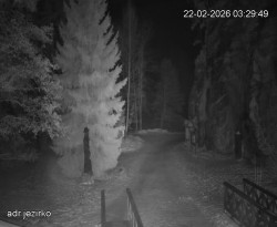 Vstup do skal, Pískovna