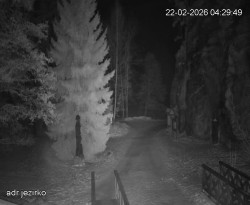 Vstup do skal, Pískovna