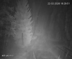 Vstup do skal, Pískovna