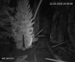 Vstup do skal, Pískovna