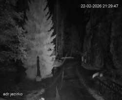 Vstup do skal, Pískovna