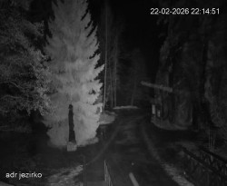 Vstup do skal, Pískovna