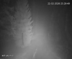 Vstup do skal, Pískovna