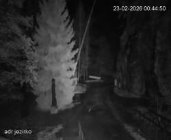 Vstup do skal, Pískovna