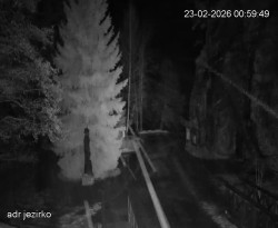 Vstup do skal, Pískovna