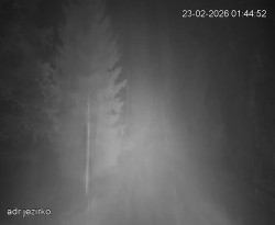 Vstup do skal, Pískovna