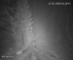 Vstup do skal, Pískovna