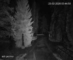 Vstup do skal, Pískovna