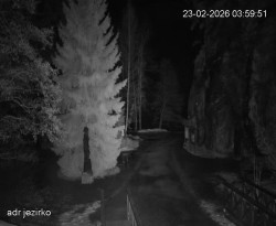 Vstup do skal, Pískovna