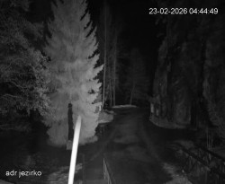 Vstup do skal, Pískovna