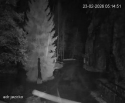 Vstup do skal, Pískovna