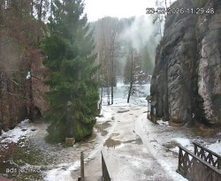 Vstup do skal, Pískovna