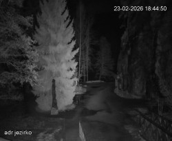 Vstup do skal, Pískovna