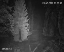 Vstup do skal, Pískovna