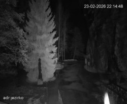 Vstup do skal, Pískovna