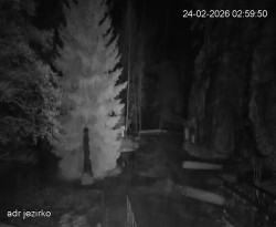 Vstup do skal, Pískovna