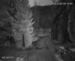 Vstup do skal, Pískovna