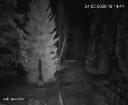 Vstup do skal, Pískovna