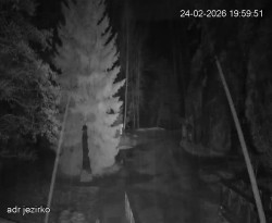 Vstup do skal, Pískovna