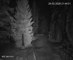 Vstup do skal, Pískovna