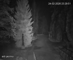 Vstup do skal, Pískovna