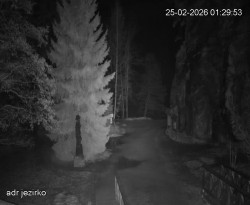 Vstup do skal, Pískovna