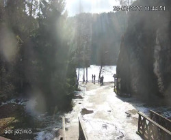 Vstup do skal, Pískovna