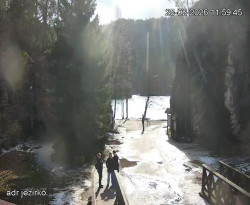 Vstup do skal, Pískovna