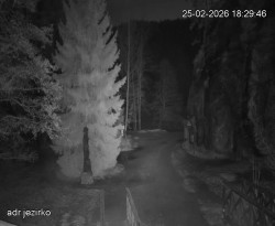 Vstup do skal, Pískovna