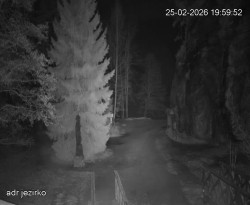 Vstup do skal, Pískovna