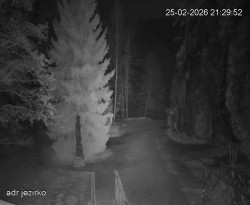 Vstup do skal, Pískovna