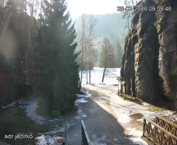 Vstup do skal, Pískovna