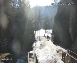 Vstup do skal, Pískovna