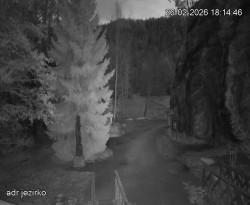 Vstup do skal, Pískovna