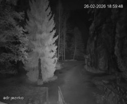 Vstup do skal, Pískovna