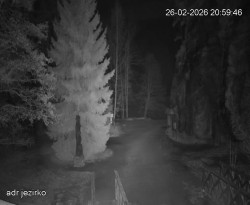 Vstup do skal, Pískovna