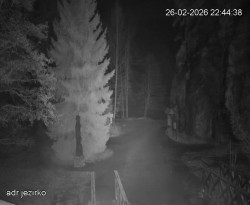 Vstup do skal, Pískovna