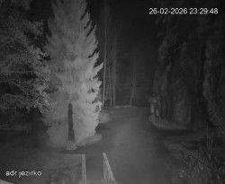 Vstup do skal, Pískovna