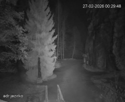 Vstup do skal, Pískovna