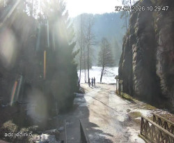 Vstup do skal, Pískovna