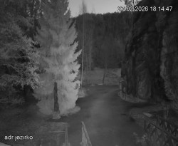 Vstup do skal, Pískovna