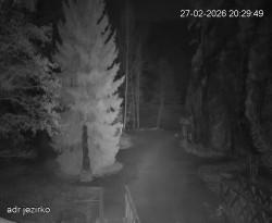 Vstup do skal, Pískovna