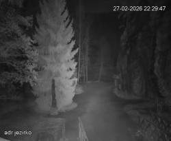 Vstup do skal, Pískovna