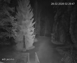 Vstup do skal, Pískovna